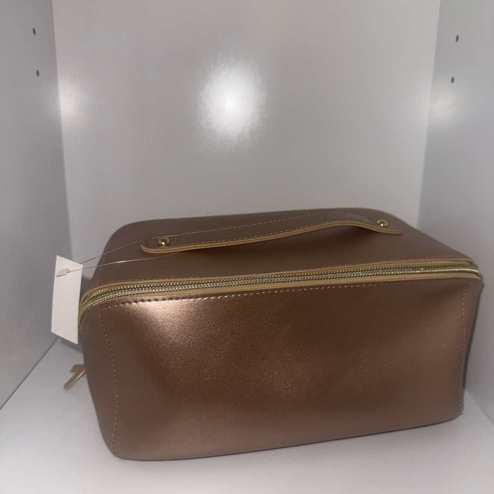 Bronze Cosmetic Bag
